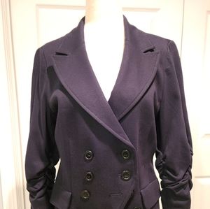 INC Double Breasted Black Blazer / Jacket